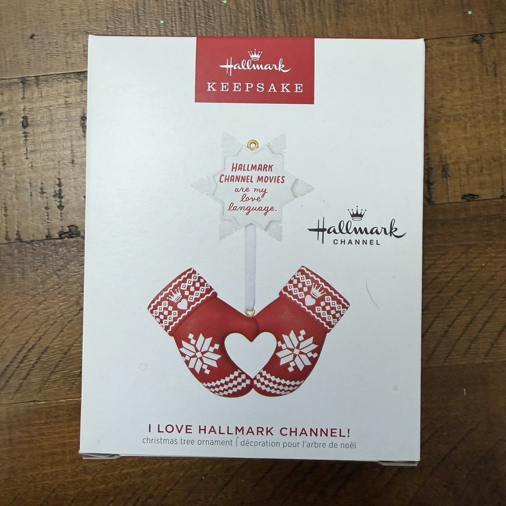 I LOVE HALLMARK CHANNEL! 2023 Hallmark Keepsake Christmas Ornament